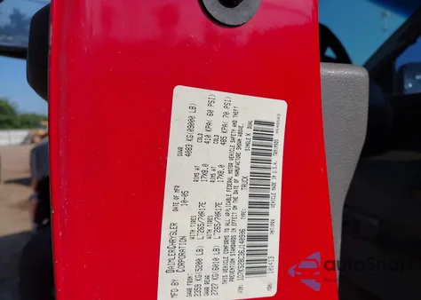 2006 Dodge Ram 2500 Slt/Trx4 Off Road/Sport/Power Wagon z USA, uszkodzony, nr VIN 1D7KS28C36J140906